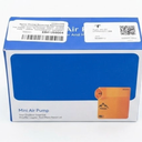 Mini Air Pump for Inflatables & Camping Light, Ultra-Fast and Mini Electric Air Pump, Inflate Deflate for Air Mattress, Pool Floats, Vacuum Storage Bags