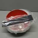 Lyellfe 16 Pieces Ramen Bowl Set, Restaurant Quality Soup Bowl, 33 Oz Plastic Dinnerware with Spoons, Chopsticks and Stands for Udon Soba Pho