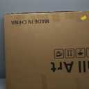 Large Framed Modern Abstract Vertical Wall Art for Living Room, Bright Style Luxury Art Prints Paintings Artwork for Walls, Silver Gray Minimalist Pictures for Hallway Entryway Foyer Stair Office Wall Decor 30x60 In