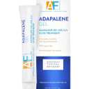 Acne Free Adapalene Gel 0.1%, Once-Daily Topical Retinoid Acne Treatment, Dermatologist Developed, Unclogs Pores and Clears Acne, Prevents and Improve Whiteheads and Blackheads, 0.5 Ounce