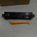 No.88191B3000 Power Seat Switch for Kia K3 2014-2018 Seat Control Adjustment Switch Front Left Driver Side Black Fit for
