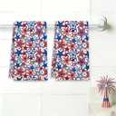 MUBIAO 4th of July Decorations TowelIndependence Kitchen Towels 250th Anniversary Independence Day 4th of July Kitchen Towels for Kitchen Housewarming Gifts 2PC A07