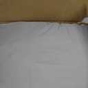 Memory Foam Body Pillow Insert, Soft Large Long Bed Pillow for Adults, Breathable Full Body Pillow, Grey