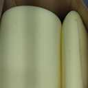 Yellow Foam Board, High-Density Upholstery Foam for Couch Cushion Replacement, Foam Padding for Cushions, Furniture, and DIY Projects, Durable Foam Pad for Chairs, Sofas, and Egg Crate Foam Inserts