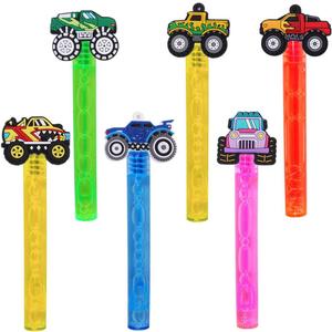 Monster Truck Party Favors,24Pcs Car Bubble Wands for Kids,Mini Bubble Wand for Monster Truck Birthday Party Supplies Decorations,Pinata Stuffers Goodie Bag Gifts Fillers Classroom Prizes