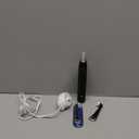 OralB Rechargeable Electric Toothbrush, iO2 Starter Kit, 3 Cleaning Modes, Automatic Pressure Sensor to Protect Gums, 2 Brush Heads, Night Black