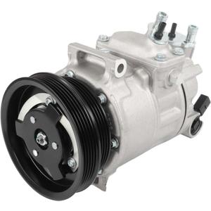 marddpair AC Compressor with Clutch Replacement for Beetle Beetle Cabrio Golf Passat Rabbit CO 4574JC