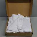 Wokceer Wedding Arch Cover (7.2FT, 6.6FT, 6FT) Set of 3 Spandex Fitted Wedding Arch Stand Covers for Round Top Chiara Arch Backdrop Stands Cover for Birthday Party Ceremony Banquet Decor White