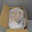 Amazon Basics Cross Cut Paper and Credit Card Shredder for Security - 8-Sheet, Heavy Duty, White