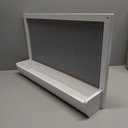 Play Platoon Building Brick Activity Wall 21' x 14' Ages 3+