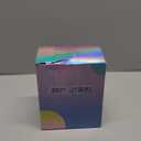 QearFun Kids Cat Ear Bluetooth Headphones, 60H Playtime, 74/85/94dB Safe Volume Limit, Metallic Gradient Wireless Headset with Mic, Fast Charging, Foldable, Wired Mode for Girls School/Tablet/Travel