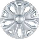 16 Inch Hubcaps Compatible with 2015-2026 Ford Transit 150 250 350 350HD | Factory Steel Wheels, Snap-On Wheel Covers, Set of 4