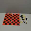 HI-Q Classic Chess Board Game  Educational Strategy Set for Kids, Adults & Beginners  Standard Style Pieces with Folding Board  Family Game Night