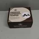 Espresso Tamper 54mm – Fits Dalla Corte And La San Marco Portafilter – Not For Breville Sage – Spring Loaded Calibrated Coffee Tamper Tool – Barista Tools – Espresso Machine Accessories