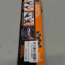 HORUSDY Adjustable Wrench Set | 2-Piece | 6-Inch and 10-Inch Wrenches | Metric & SAE Scales | Cushion Grip Wrench | Cr-V Steel