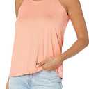 NIC+ZOE Women's Flowfit Scoop Tank, Calypso, S
