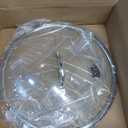 Wok pan,Hybrid 13 inch Wok with Lid, PFOA Free Cookware,non stick Stainless Steel Woks & Stir-fry pans Nonstick, Dishwasher and Oven Safe, Works on Induction