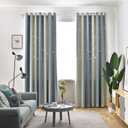 Curtain Rods for Windows 84 to 120 Inches, 1 Inch Diameter Metal Wrap Around Window Curtain Rod with Brackets, Matte White