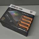 GAMDIAS RGB Gaming PC Power Supply 750W 80 Plus Bronze Certified 750 Watt PSU for Computers with Active PFC, Kratos M1-750B