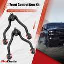 Front Upper Control Arm Suspension Kit for 1988-1999 Chevy GMC K1500, 1988-2000 Chevy GMC K2500, 1992-1993 Chevy Suburban GMC K1500 Suburban