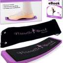 Zenmarkt Turning Boards for Dancers - Ballet Spin Boards for Dancers, Ice Skaters, Cheerleaders, and Gymnasts - Specially Designed to Improve Your Turns, Balance, and Stability - Home Dance Equipment