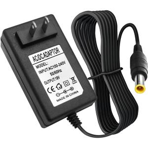 19V 1.3A 2.1A Power Adapter for LG Monitor Power Cord 19V DC Power Supply Charging for LG 32" 27" 24" 23" 22" 20" 19" LCD LED HD TV Monitor Replacement Power Cord Cable