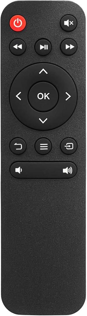 Replacement Remote Control Compatible with ELEPHAS BL128 DLP 1080P Portable Mini Movie Projector