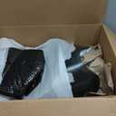 For Vulcan S 650 VN650 2026 Motorcycle windshield air fairing, front wind deflector, handlebar windshield, heightened instrument sun visor vulcan s 650 2015-2026+ (Smoke Gray,black)