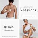 Braun IPL, SilkExpert Pro 5, IPL Hair Removal for Women and Men, Permanent Laser Hair Reduction At-Home, 2 Heads, Pouch, IPL5137