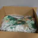 25 Inch Large St Patricks Day Decorations Wreath, Handmade Artificial Shamrock Wreath for Front Door with LED Lights, Kiss Me Im Irish for Wall Decor Window, Saint Paddys Day Decorations