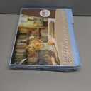 100 Packs File Folders Letter Size, 8.5 x 11 Colored File Folders 1/3 Cut Tab for Easy Labeling, for Home, Office, School Filing (290u)