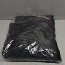 Wrangler Authentics Men's Fleece Lined Five Pocket Jean (30W x 30L, Black Denim)