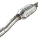 Rear Catalytic Converter for 2002-2004 Jeep Grand Cherokee WJ 4.0L & 4.7L