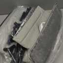 Chunful Outdoor Cat House Weatherproof Foldable Under 11 Lbs Puppy Pet House Outdoor Indoor Grey Feral Cat Shelter Insulated Pet Shelter Ventilate (Grey,16.5 * 16.5 * 16.5inch,Classic)