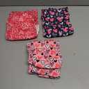CuteBone Dog Diapers Female Washable Small Medium Large 3 Pack Reusable Doggie Diapers Puppy Period Pants for Doggy Heat Cycle Peeing L