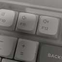 nuphy Kick75 Low Profile Keyboard with Volume Knob,75% Hot Swappable Custom Wireless Mechanical Keyboard,80 Keys RGB Backlit with PBT Keycaps,BT/2.4G/USB-C (Brown Nano Switch)