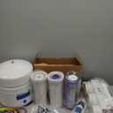 iSpring RCC7AK, NSF Certified, 75 GPD, Alkaline 6-Stage Reverse Osmosis System, pH+ Remineralization RO Water Filter System Under Sink, Patented Top-Mounted Faucet Design for Easy Installation (Brushed Nickel)