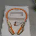 truefree F2 Open Ear Headphones Bluetooth 5.3 Air Conduction Wireless Headphones Sport Earbuds with 16.2mm Enhanced Bass, Dual Mic for Clear Calls, 15H Playtime, Multipoint Connection, App Control (Cream)