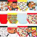 Disney Boys' Pixar Cars Exclusive 12pk Unboxing of Briefs for Potty Training Fun With Success Chart & Stickers 2/3t-5t