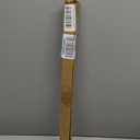 24 Inch Ceiling Fan Downrod, 2-Foot Gold Ceiling Fan Extension Rod, 1-Inch OD, ceiling fan downrods for Various Fans (Gold, Not Threaded)
