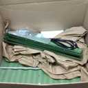 4x2x2ft Raised Garden Bed - Galvanized Deep Root Planter Boxes Outdoor with Wing Nuts and Safety Edges for Gardening Vegetables, Flowers, Herbs, Succulents - Olive Green (422FT(1pcs))