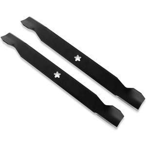 532138971 Mower Blades for Craftsman/HU/Poulan 42" Lawn Tractor, 138498 High Lift Blades for Craftsman LT1000 DYT4000, Hus qvarna YTH18542, Replace 127843 531307224, 2 Pack