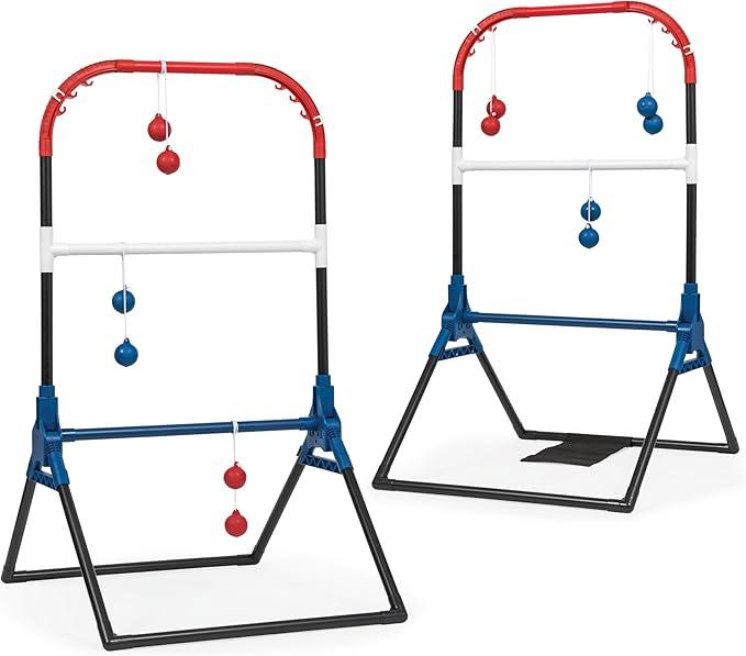 EastPoint Folding Ladderball Set - Lightweight and Portable Outdoor Game