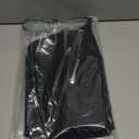 Men's Tall Golf Pants 32"/34" 36"/38" Stretch Work Dress Pants Lightweight Quick Dry Casual Trousers with Pockets (Black, 34Wx32L)