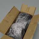 Swivel Railing Connector Brackets (2-Pack) - 3.6"x1.6" Aluminum Angled Post Supports for Deck ,Stairs,Fence, Porches, Pavilions, Pergolas-Includes Screws-Easy Vertical Adjustment