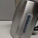 COMFEE' Stainless Steel Electric Kettle, 1.7 Liter Tea Kettle Electric & Hot Water Kettle, 1500W Fast Boil with LED Light, Auto Shut-Off and Boil-Dry Protection