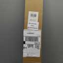 LazBlinds No Tools No Drill 1" Vinyl Mini Blinds, Cordless Blinds for Windows, Light Filtering Horizontal Window Blinds & Shades, 32" W x 36" H, White