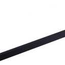 2 Pieces Magnetic Towel Bar for Refrigerator, Magnetic Towel Holder Towel Hook Hanger for Fridge, Kitchen Stove, Oven, Dishwasher, Sink Laundry Washing Machine Black