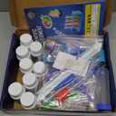 Science Kit for Kids,80 Science Lab Experiments,Scientist Costume Role Play STEM Educational Learning Scientific Tools,Birthday Gifts and Toys for 6 7 8 9 Years Old Boys Girls Kids