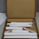 Esamploe Dress Form,Adjustable Clothing Mannequin,Metal Hanging Mannequin Female,Adjustable Mannequins Clothing Display for Hanging Women's Tops Skirts and Other Fashionable Clothing, 16.14"L x 13.78"W x 1.97"H